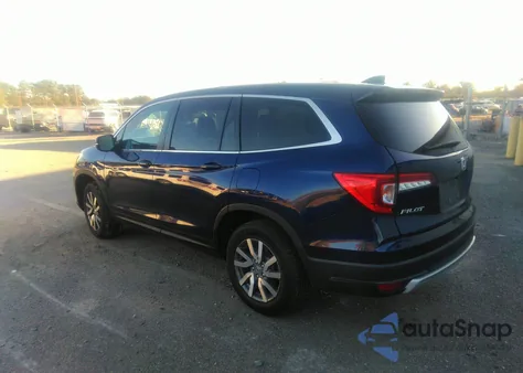 2020 Honda Pilot Awd Ex-L z USA, uszkodzony, nr VIN 5FNYF6H57LB037654